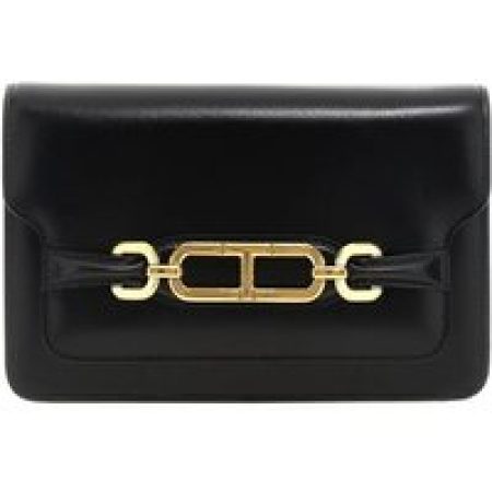 Tom Ford Hobo bags - Small Leather Crossbody Bag in zwart