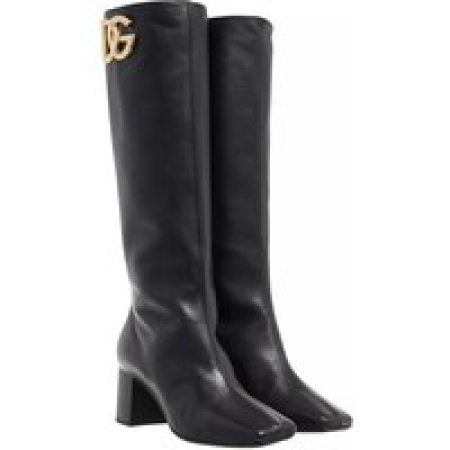 Dolce&Gabbana Boots & laarzen - Nappa Leather Boots in zwart