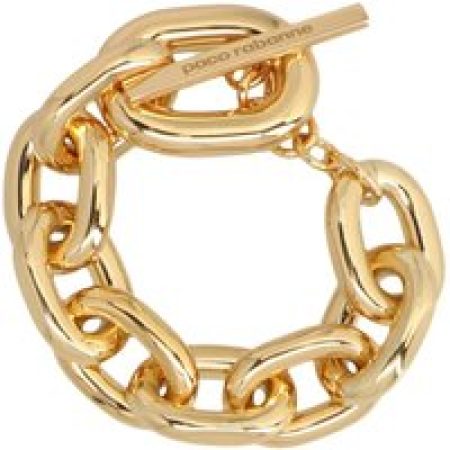 Paco Rabanne Armbanden - 'Xl Link Brac’ Bracelet in gold