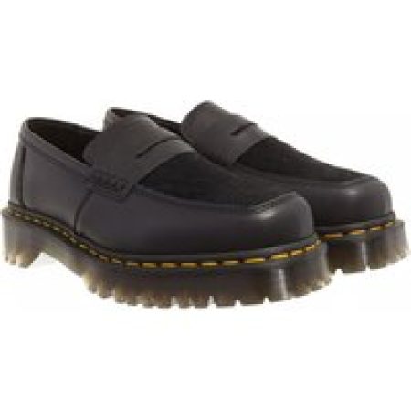 Dr. Martens Loafers & ballerina schoenen - Loafer in zwart