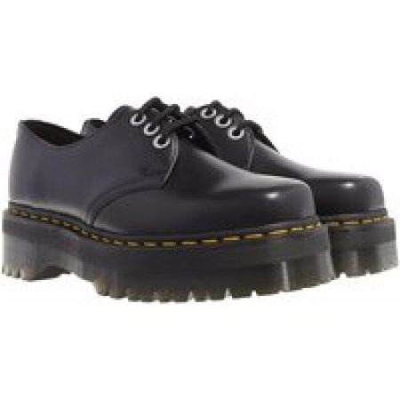 Dr. Martens Loafers & ballerina schoenen - 1461 Quad Squared in zwart