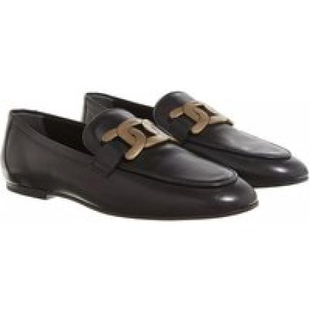 Tod's Loafers & ballerina schoenen - Diver Liscio Shoes in zwart