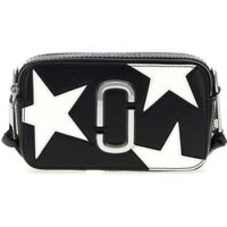 Marc Jacobs Hobo bags - 'The Star Patchwork Snapshot' Crossbody Bag in zwart
