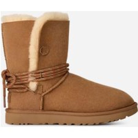 UGG® Classic Bailey Tie-laars in Brown