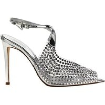 Nicoló Beretta Sandalen - 'Beiby' Sandals in zilver