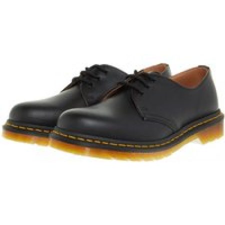 Dr. Martens Loafers & ballerina schoenen - 3 Eye Shoe 1461 in zwart