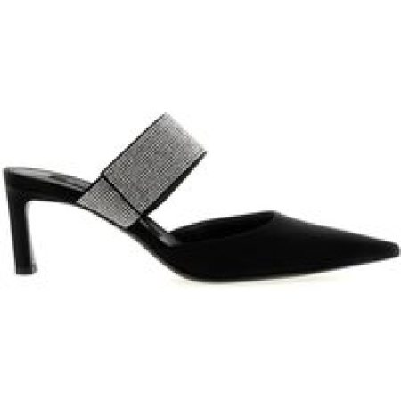 sergio rossi Slippers & Mules - 'Paris' Mules in zwart