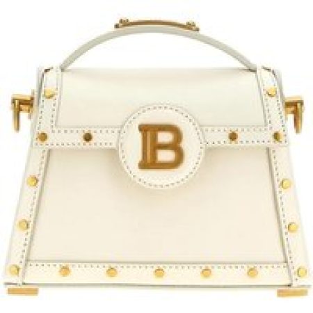 Balmain Hobo bags - 'B-Buzz Dinasty Small' Handbag in beige