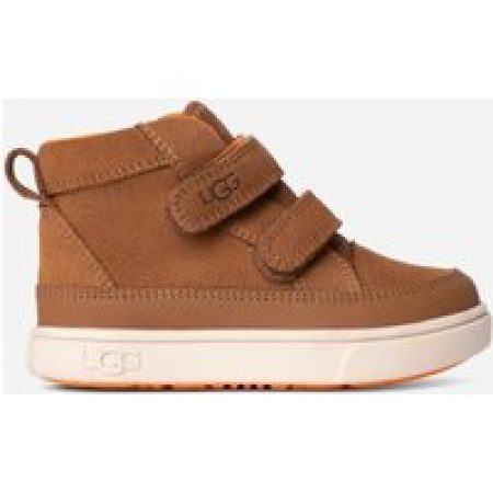 UGG® Rennon II Weather-sneaker voor kinderen  in Brown