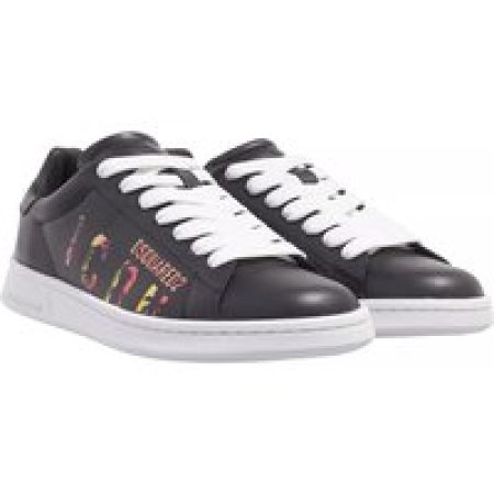 Dsquared2 Sneakers - Sneaker Boxer in zwart