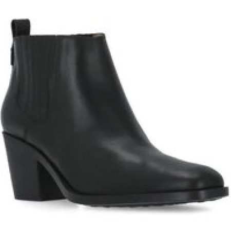 Tod's Boots & laarzen - Leather Boots in zwart