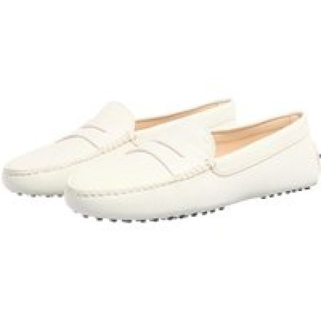 Tod's Loafers & ballerina schoenen - Gommini Mocassino in wit