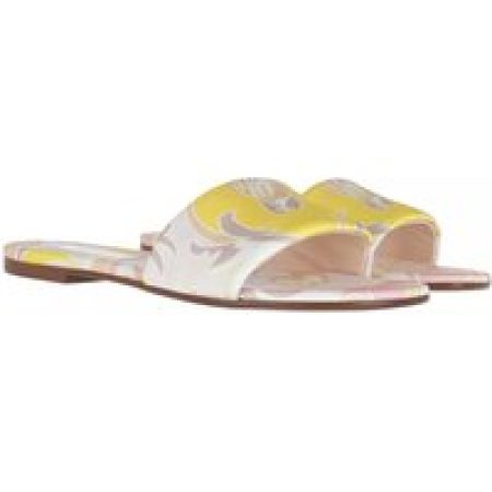 Emilio Pucci Slippers - Mules Tropicana Baby in meerkleurig