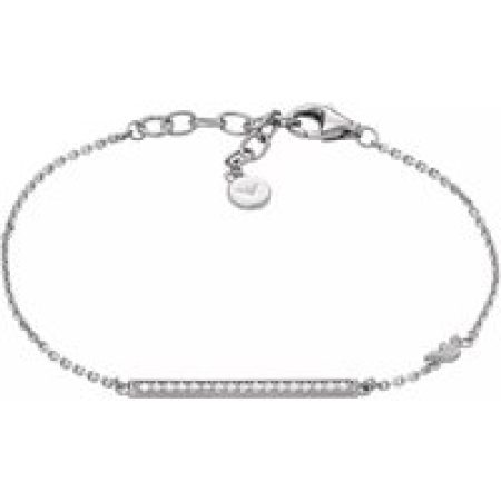 Emporio Armani Armbanden - Sterling Silver ID Bracelet in silver