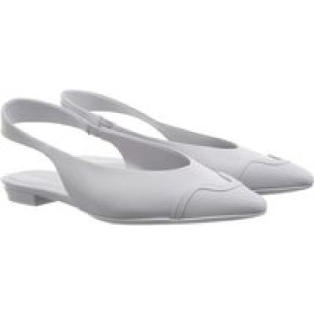 Emporio Armani Loafers & ballerina schoenen - Ballet Flat in grijs