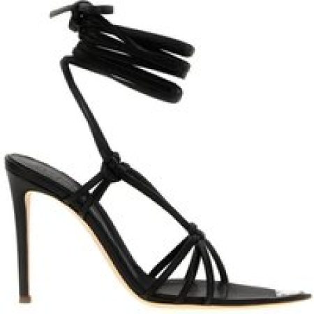 Nicoló Beretta Sandalen - 'Beiby' Sandals in zwart