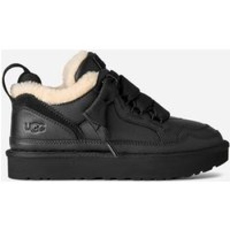UGG® Lowmel LTHR-sneaker in Black