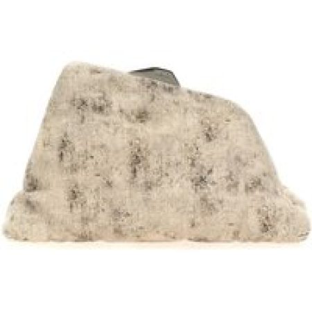 The Attico Clutches - 'Day Off' Clutch in beige