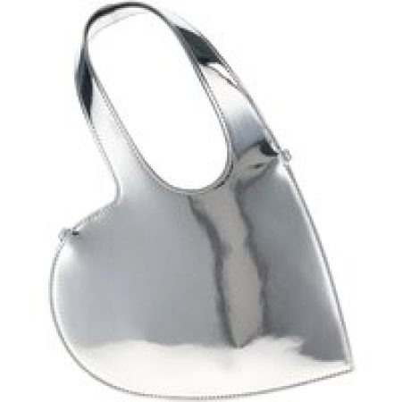 Coperni Hobo bags - 'Baby Heart' Handbag in zilver
