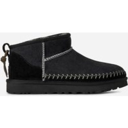UGG® Classic Ultra Mini Biarritz-laars in Black
