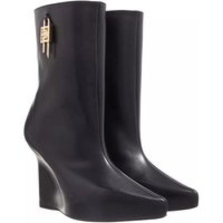 Givenchy Boots & laarzen - G Lock Wedge Low Boot in zwart