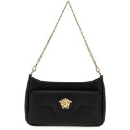 Versace Hobo bags - 'Mini La Medusa' Crossbody Bag in zwart