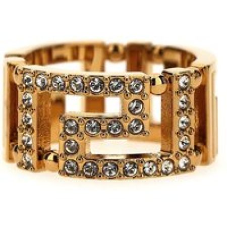 Versace Ringen - 'La Greca' Ring in gold