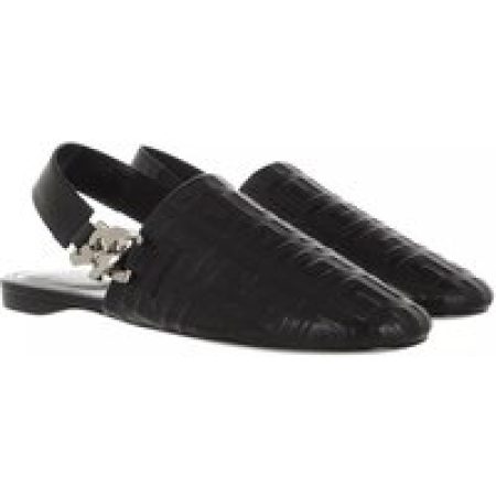 Givenchy Slippers - 4G Logo Slipper in zwart