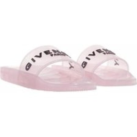 Givenchy Slippers - Flat Sandals in poeder roze