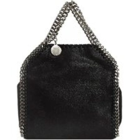 Stella McCartney Shoppers & Totes - Tiny Tote Eco Shaggy Deer in zwart