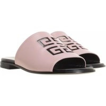 Givenchy Sandalen - 4G Flat Sandals in poeder roze