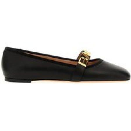 - 'Balby' Ballet Flats in zwart