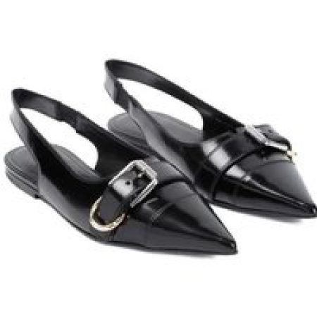 Givenchy Loafers & ballerina schoenen - Leather Ballerina in zwart