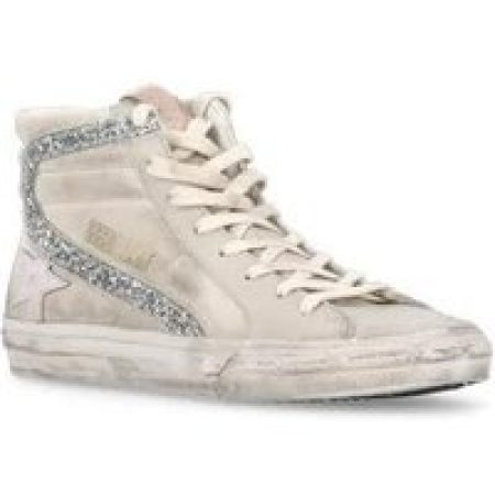 Golden Goose Sneakers - Slide Classic Sneakers in crème