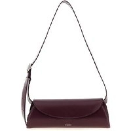 Jil Sander Hobo bags - 'Cannolo' Small Shoulder Bag in bruin