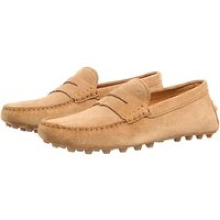 Tod's Loafers & ballerina schoenen - Gommino Macro 52K Mocassino in bruin