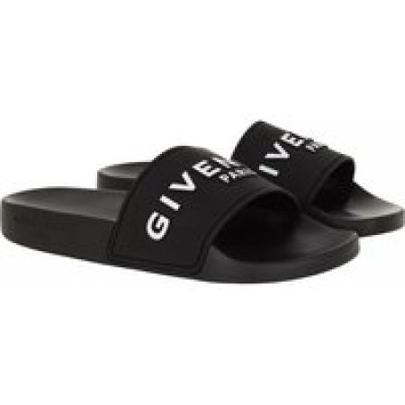 Givenchy Slippers - Rubber Slide Sandals in zwart