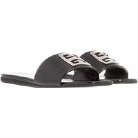 Givenchy Sandalen - 4G Leather Sandals in zwart