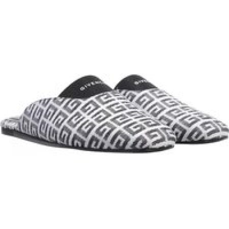 Givenchy Slippers - 4G Flat Mules in wit