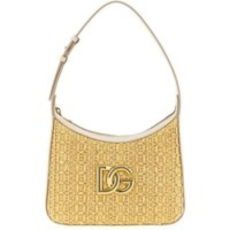 Dolce&Gabbana Hobo bags - Crochet Shoulder Bag in beige
