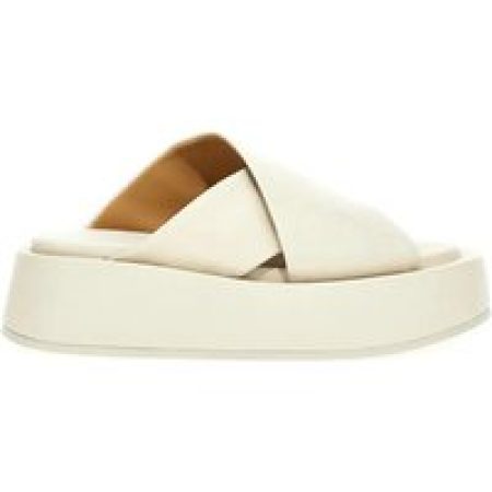 Marsèll Sandalen - 'Flat' Slides in beige