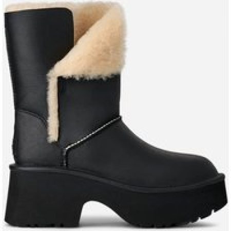 UGG® Classic Esmee Leather-laars in Black