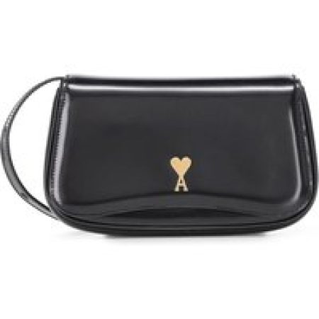 AMI Paris Crossbody bags - Kleine Umhängetasche in zwart