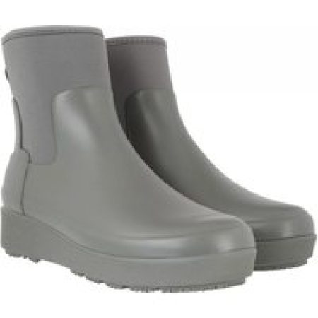 Hunter Boots & laarzen - womens refined creeper neo chelsea in grijs