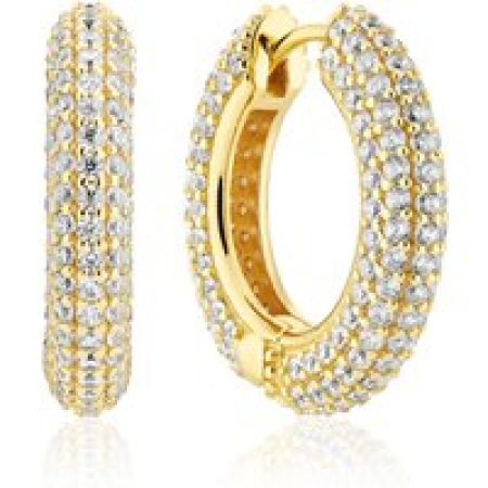 Sif Jakobs Jewellery Oorbellen - Carrara Medio Ohrringe in gold