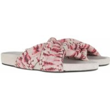 Isabel Marant Slippers - Holden Sandals in rood