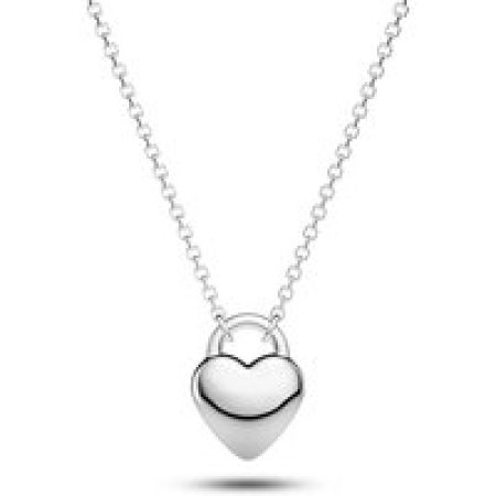 Sif Jakobs Jewellery Kettingen - Julia Piccolo Hals Kette in silver