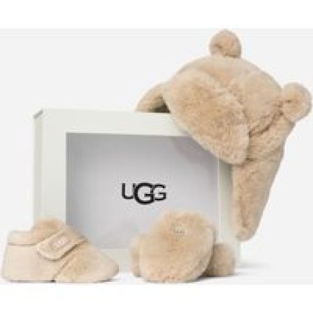 UGG® Bixbee-muts en wanten set voor Grote Kinderen in Blond