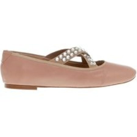 - Pink Ballerina Cross Strass in roze