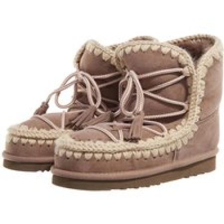 Mou Boots & laarzen - Eskimo Scoubidoo Lace in taupe